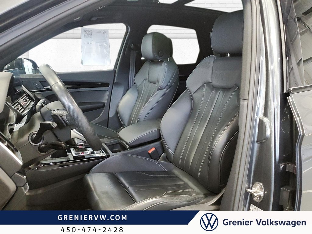Audi Q5 Progressiv, S-line, Black optic, Carplay 2022 à Terrebonne, Québec - 12 - w1024h768px