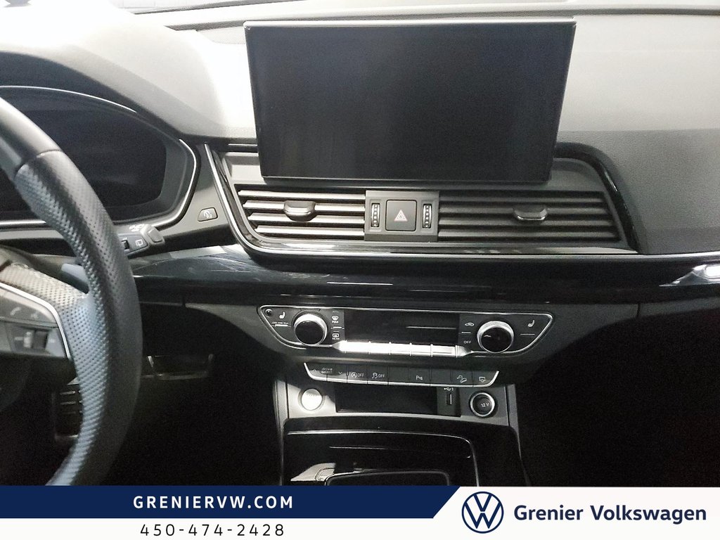 Audi Q5 Progressiv, S-line, Black optic, Carplay 2022 à Terrebonne, Québec - 9 - w1024h768px