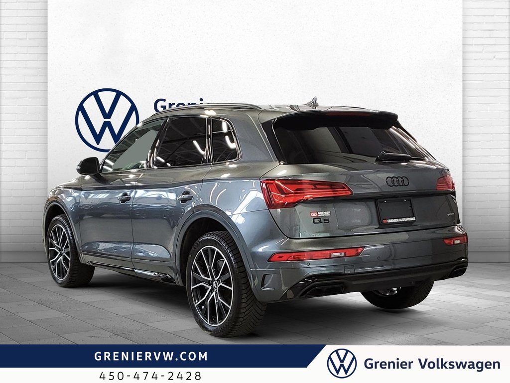 Audi Q5 Progressiv, S-line, Black optic, Carplay 2022 à Terrebonne, Québec - 5 - w1024h768px