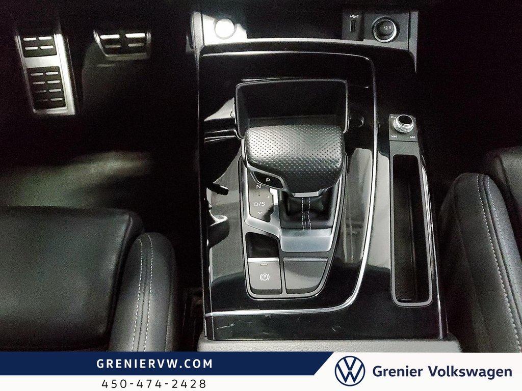 Audi Q5 Progressiv, S-line, Black optic, Carplay 2022 à Terrebonne, Québec - 16 - w1024h768px