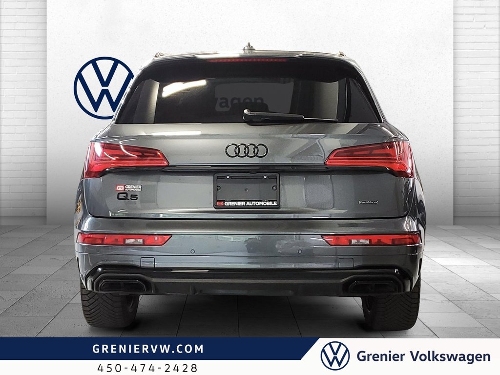 Audi Q5 Progressiv, S-line, Black optic, Carplay 2022 à Terrebonne, Québec - 6 - w1024h768px