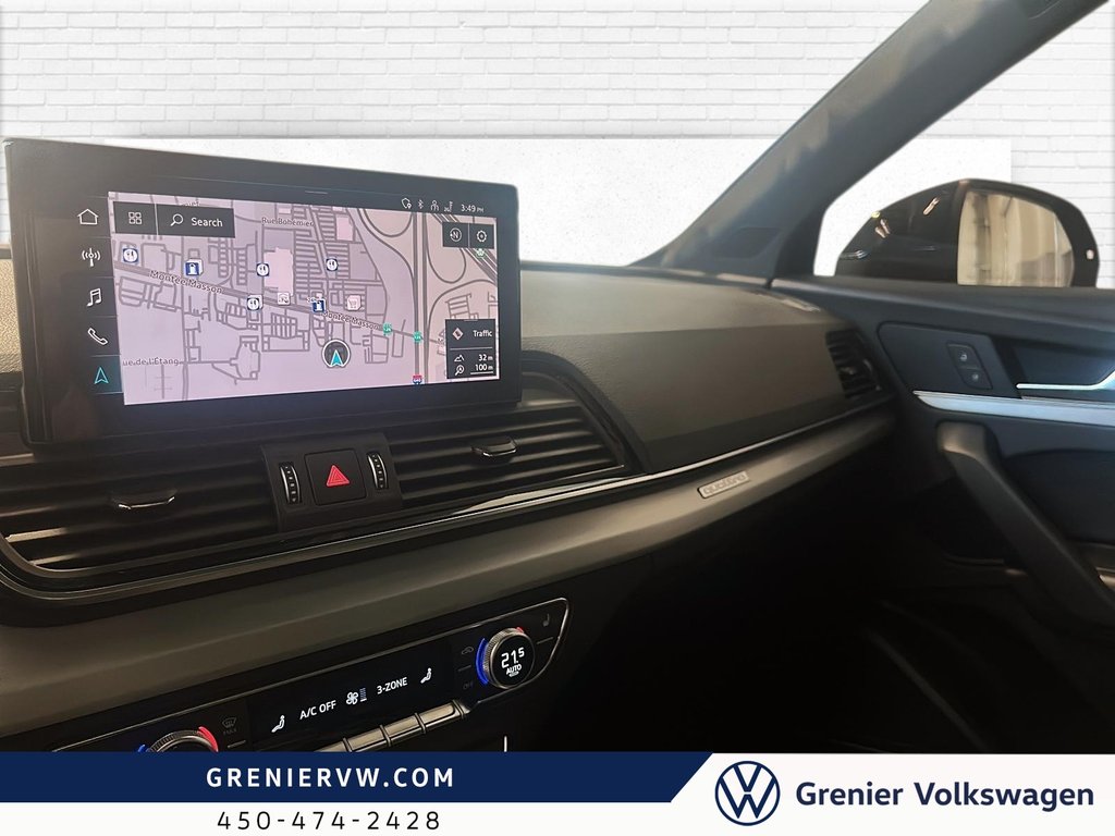 2023 Audi Q5 Technik, S-line, Black optic, Cuir, Toit in Terrebonne, Quebec - 16 - w1024h768px