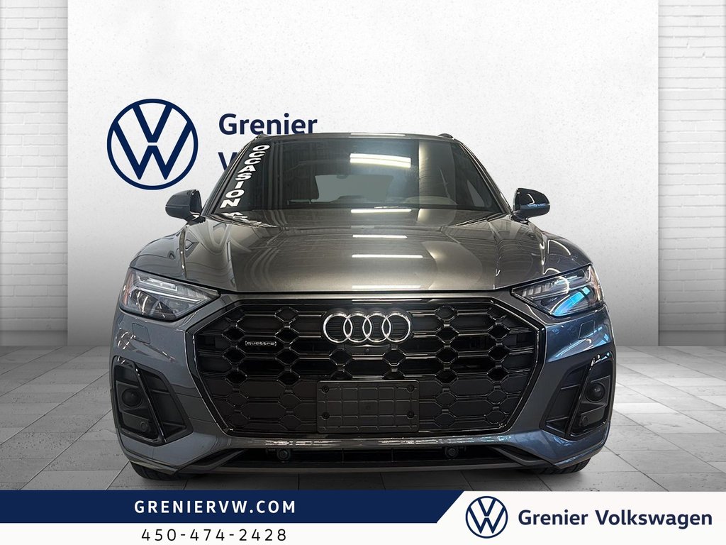 2023 Audi Q5 Technik, S-line, Black optic, Cuir, Toit in Terrebonne, Quebec - 2 - w1024h768px