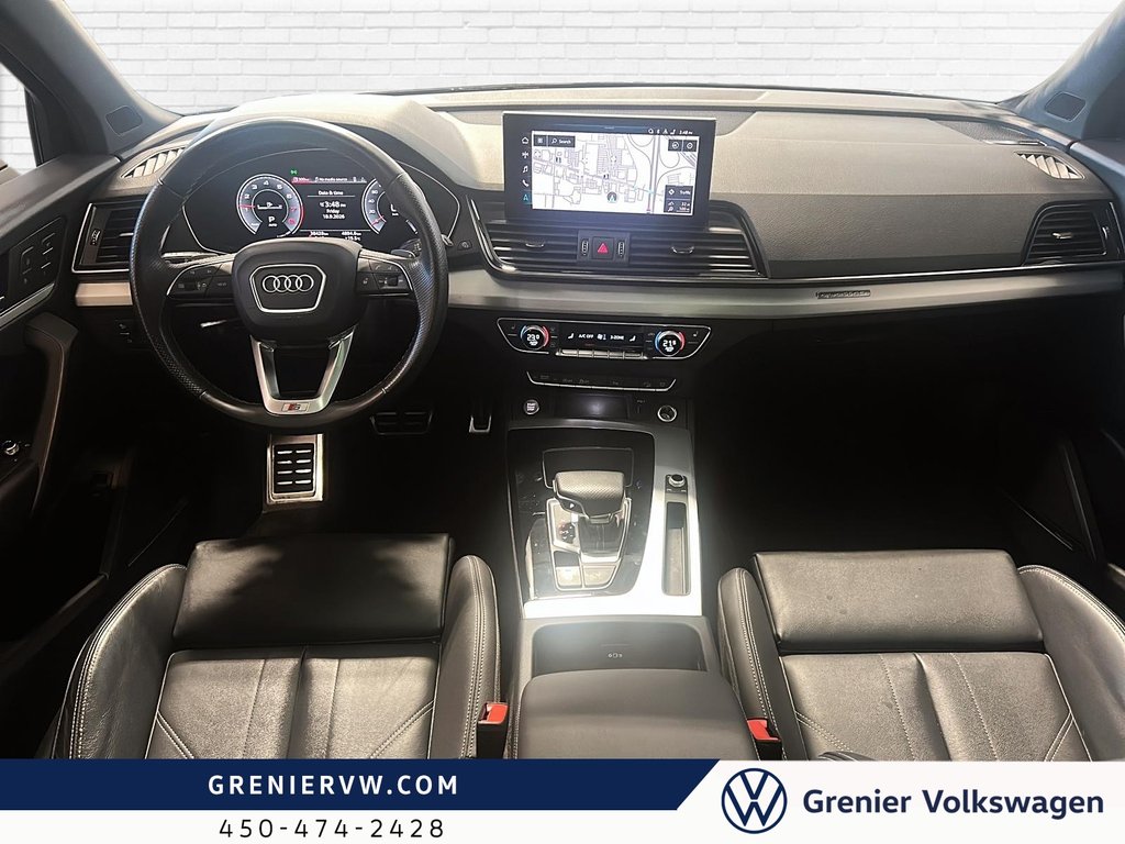 2023 Audi Q5 Technik, S-line, Black optic, Cuir, Toit in Terrebonne, Quebec - 13 - w1024h768px