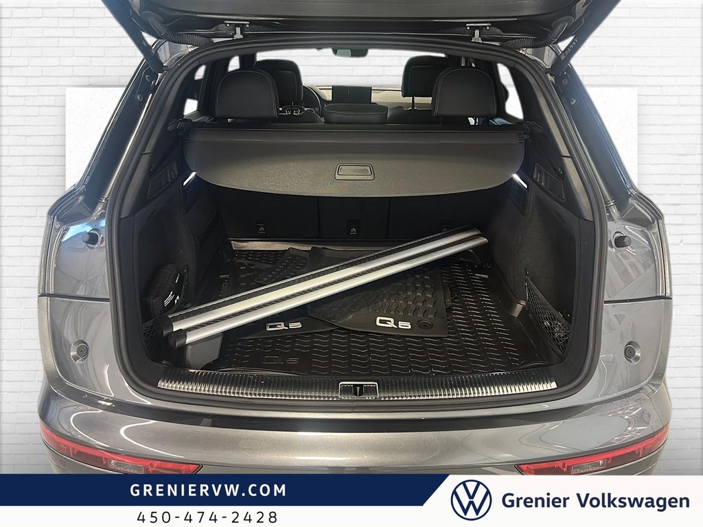 2023 Audi Q5 Technik, S-line, Black optic, Cuir, Toit in Terrebonne, Quebec - 7 - w1024h768px