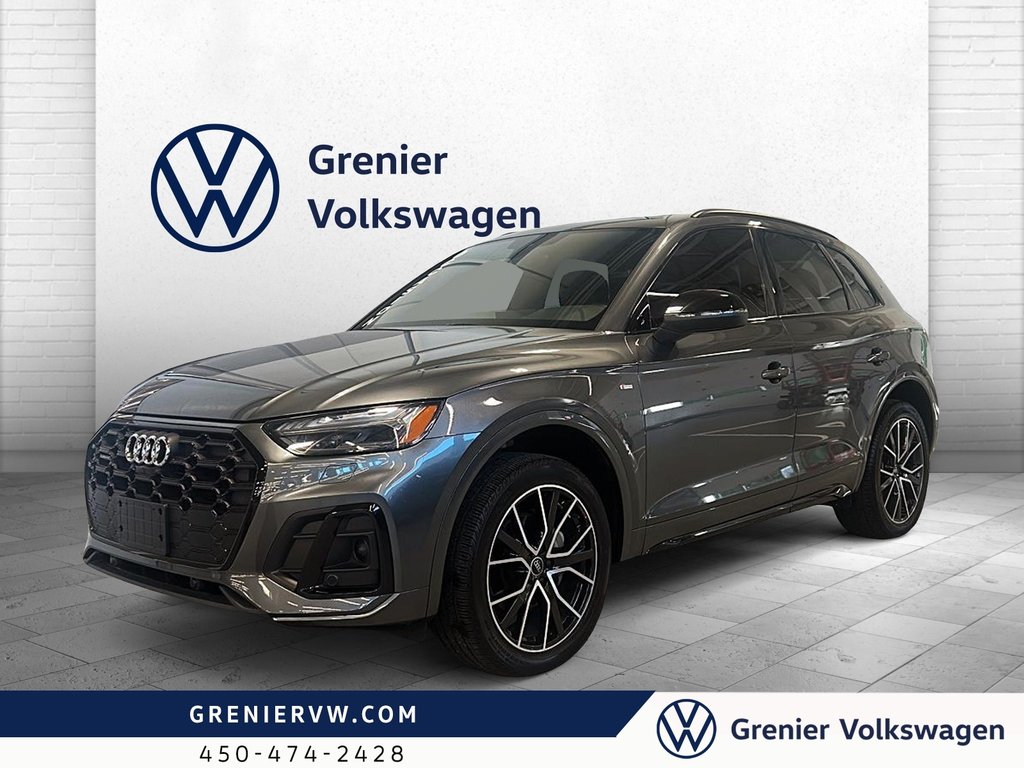 2023 Audi Q5 Technik, S-line, Black optic, Cuir, Toit in Terrebonne, Quebec - 1 - w1024h768px
