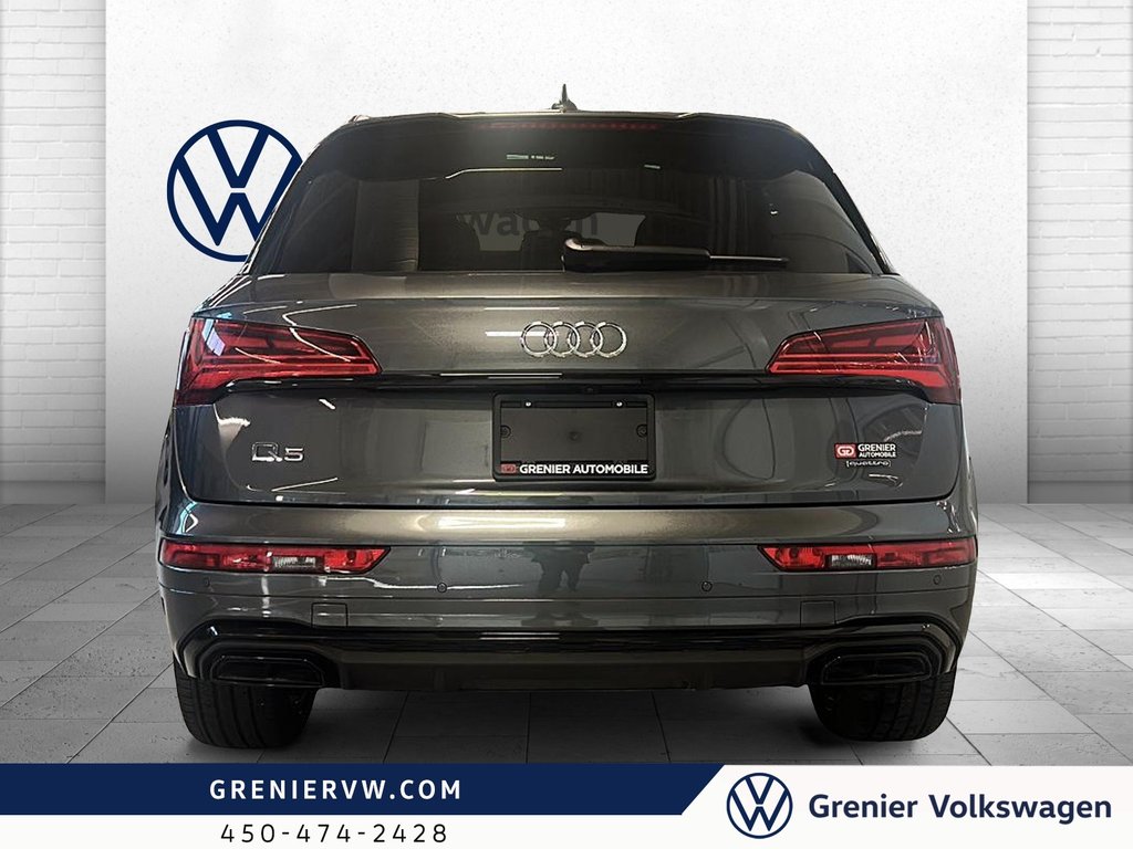 2023 Audi Q5 Technik, S-line, Black optic, Cuir, Toit in Terrebonne, Quebec - 6 - w1024h768px