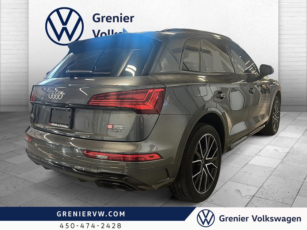2023 Audi Q5 Technik, S-line, Black optic, Cuir, Toit in Terrebonne, Quebec - 8 - w1024h768px