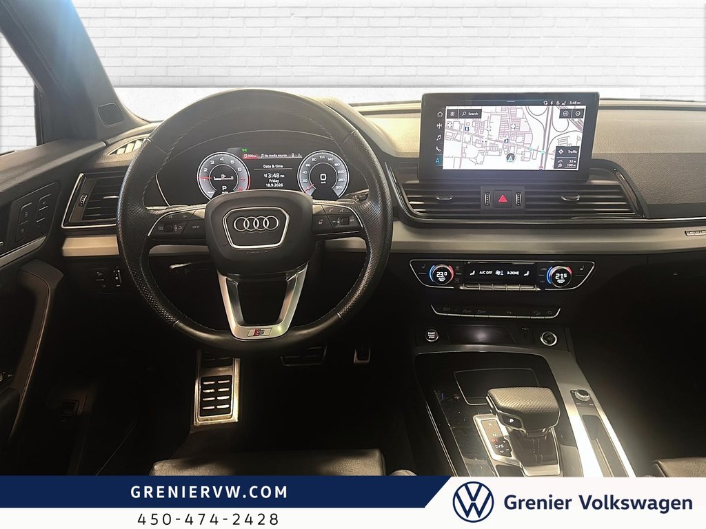 2023 Audi Q5 Technik, S-line, Black optic, Cuir, Toit in Terrebonne, Quebec - 11 - w1024h768px
