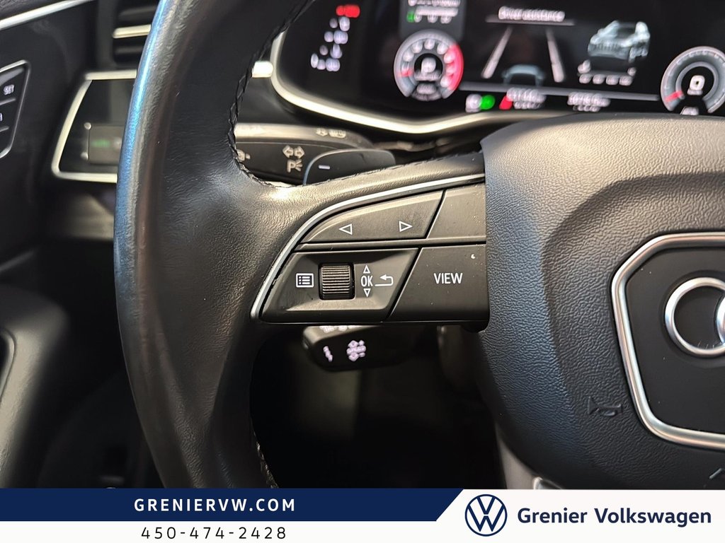 2021 Audi Q7 Progressiv, S-Line, 7 Pass, Cuir, Toit, V6 in Mascouche, Quebec - 30 - w1024h768px