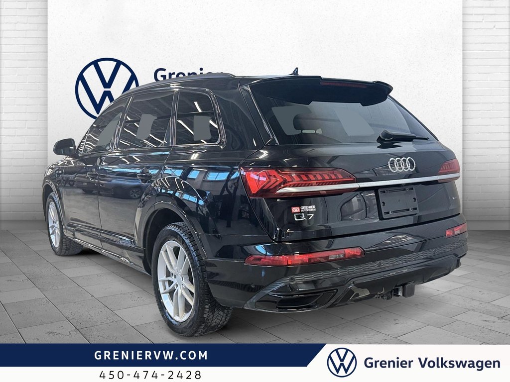 2021 Audi Q7 Progressiv, S-Line, 7 Pass, Cuir, Toit, V6 in Mascouche, Quebec - 6 - w1024h768px