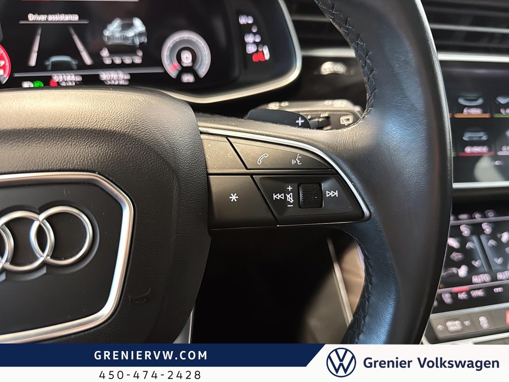 2021 Audi Q7 Progressiv, S-Line, 7 Pass, Cuir, Toit, V6 in Mascouche, Quebec - 28 - w1024h768px