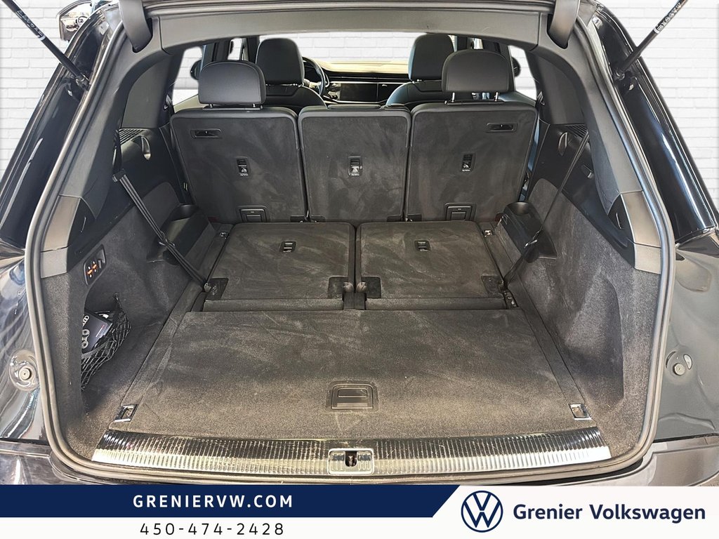 2021 Audi Q7 Progressiv, S-Line, 7 Pass, Cuir, Toit, V6 in Mascouche, Quebec - 10 - w1024h768px