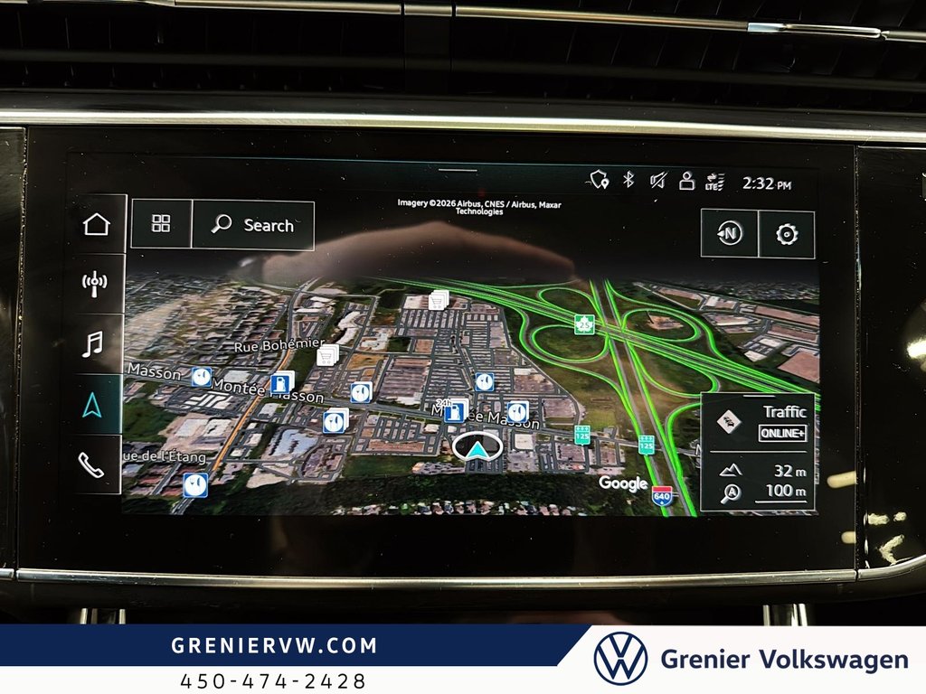 2021 Audi Q7 Progressiv, S-Line, 7 Pass, Cuir, Toit, V6 in Mascouche, Quebec - 32 - w1024h768px