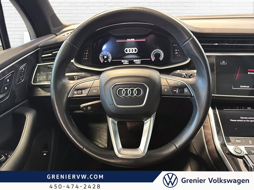 2021 Audi Q7 Progressiv, S-Line, 7 Pass, Cuir, Toit, V6 in Mascouche, Quebec - 16 - w1024h768px
