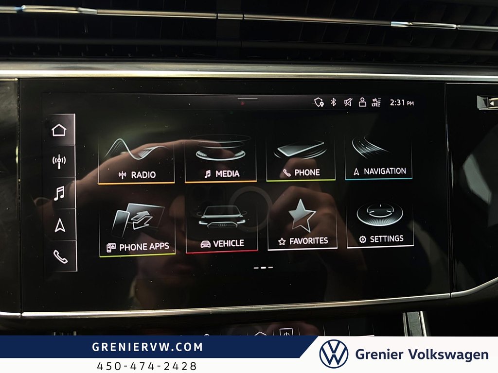 2021 Audi Q7 Progressiv, S-Line, 7 Pass, Cuir, Toit, V6 in Mascouche, Quebec - 24 - w1024h768px