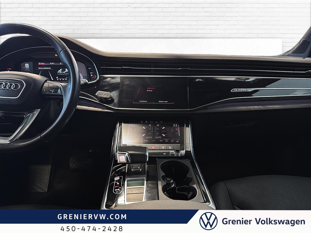 2021 Audi Q7 Progressiv, S-Line, 7 Pass, Cuir, Toit, V6 in Mascouche, Quebec - 15 - w1024h768px