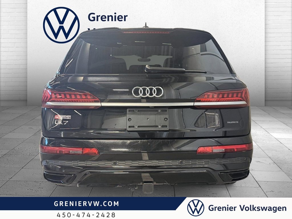 2021 Audi Q7 Progressiv, S-Line, 7 Pass, Cuir, Toit, V6 in Mascouche, Quebec - 7 - w1024h768px