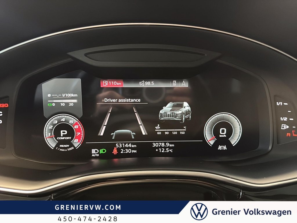 2021 Audi Q7 Progressiv, S-Line, 7 Pass, Cuir, Toit, V6 in Mascouche, Quebec - 22 - w1024h768px
