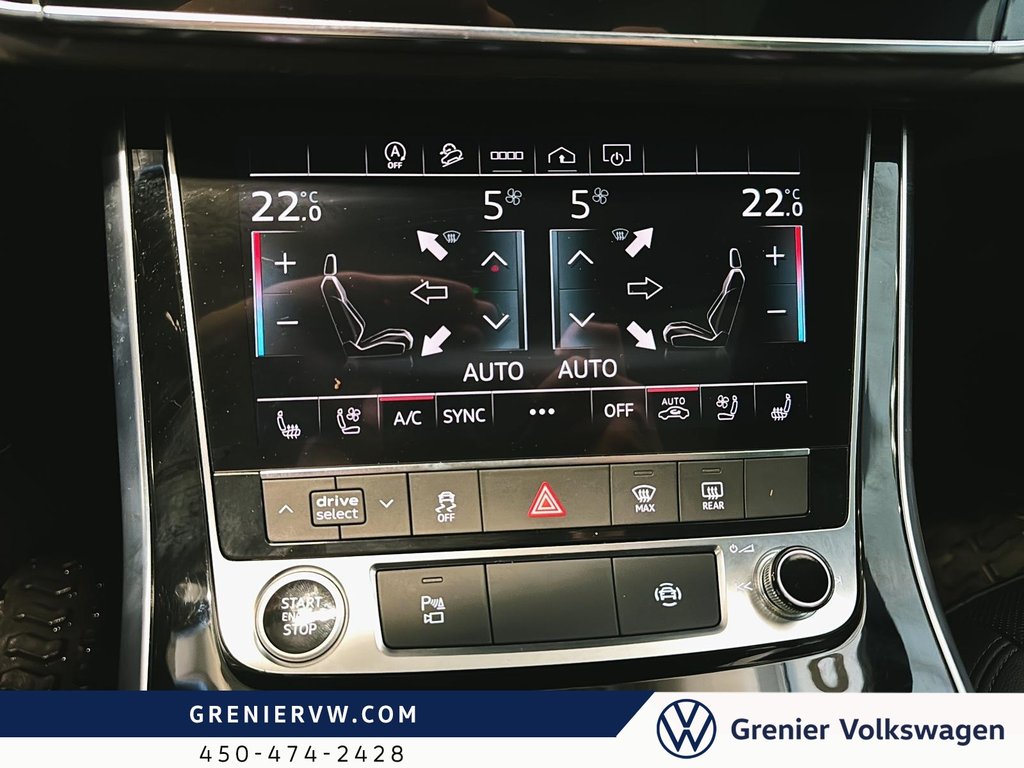 2021 Audi Q7 Progressiv, S-Line, 7 Pass, Cuir, Toit, V6 in Mascouche, Quebec - 25 - w1024h768px