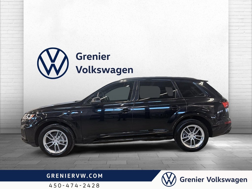 2021 Audi Q7 Progressiv, S-Line, 7 Pass, Cuir, Toit, V6 in Mascouche, Quebec - 4 - w1024h768px