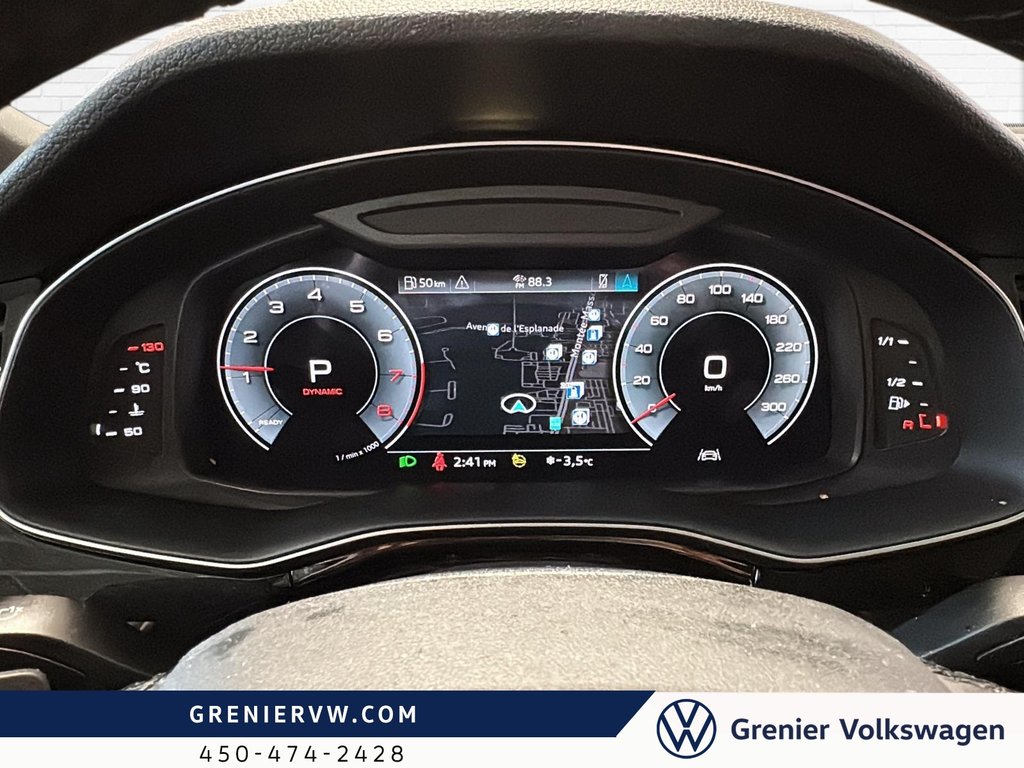 2022 Audi Q7 Komfort, 7Pass, Cuir, Toit, Carplay in Terrebonne, Quebec - 13 - w1024h768px