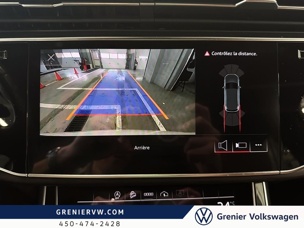 2022 Audi Q7 Komfort, 7Pass, Cuir, Toit, Carplay in Terrebonne, Quebec - 17 - w1024h768px