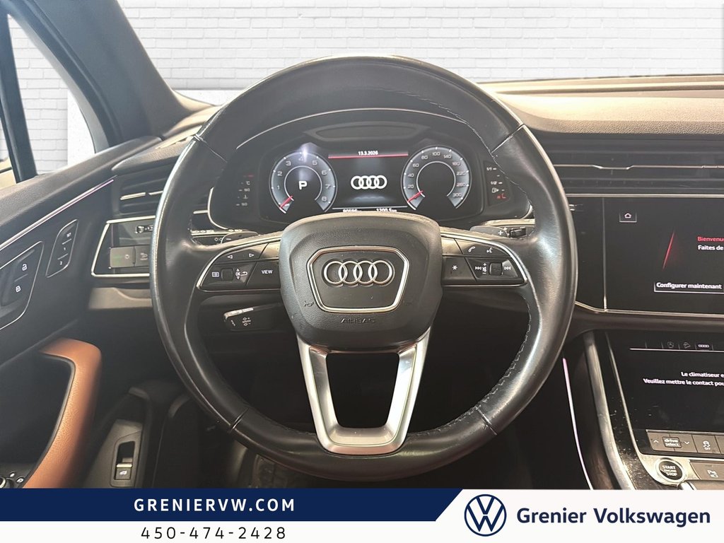 2022 Audi Q7 Komfort, 7Pass, Cuir, Toit, Carplay in Terrebonne, Quebec - 9 - w1024h768px