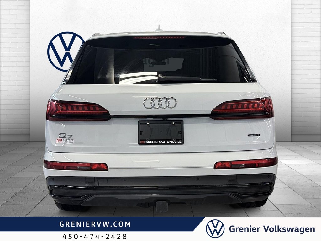 2022 Audi Q7 Komfort, 7Pass, Cuir, Toit, Carplay in Terrebonne, Quebec - 5 - w1024h768px