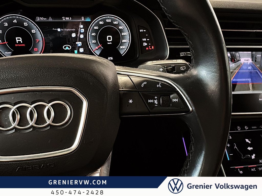 2022 Audi Q7 Komfort, 7Pass, Cuir, Toit, Carplay in Terrebonne, Quebec - 18 - w1024h768px