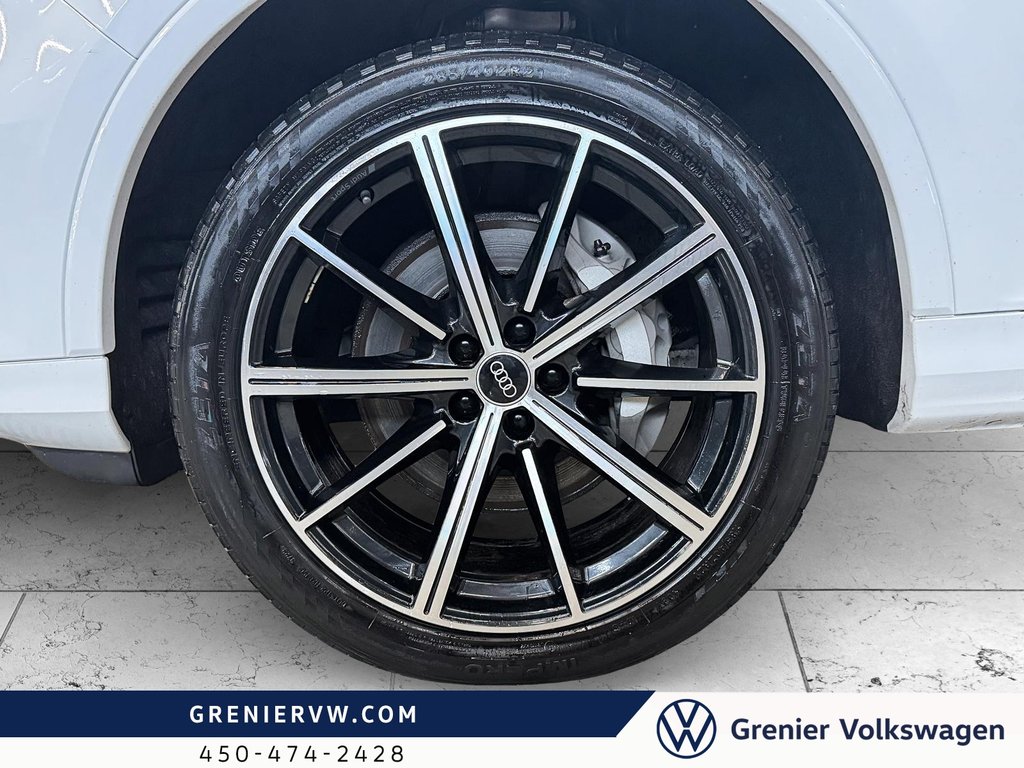 2022 Audi Q7 Komfort, 7Pass, Cuir, Toit, Carplay in Terrebonne, Quebec - 6 - w1024h768px