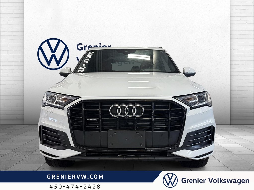 2022 Audi Q7 Komfort, 7Pass, Cuir, Toit, Carplay in Terrebonne, Quebec - 2 - w1024h768px
