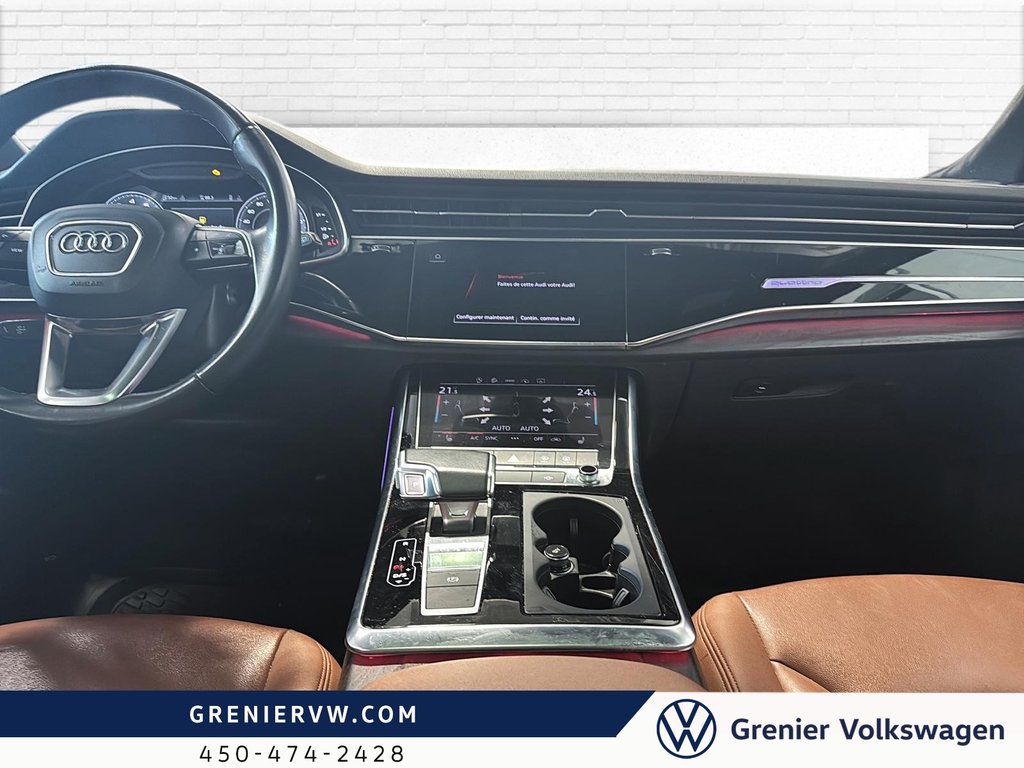 2022 Audi Q7 Komfort, 7Pass, Cuir, Toit, Carplay in Terrebonne, Quebec - 8 - w1024h768px