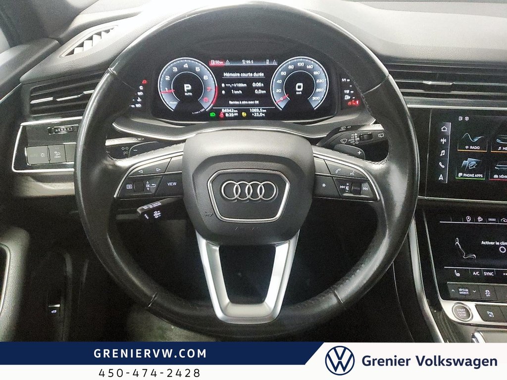 Audi Q7 Komfort, 7 Passager, Cuir, Toit, Carplay 2022 à Terrebonne, Québec - 11 - w1024h768px