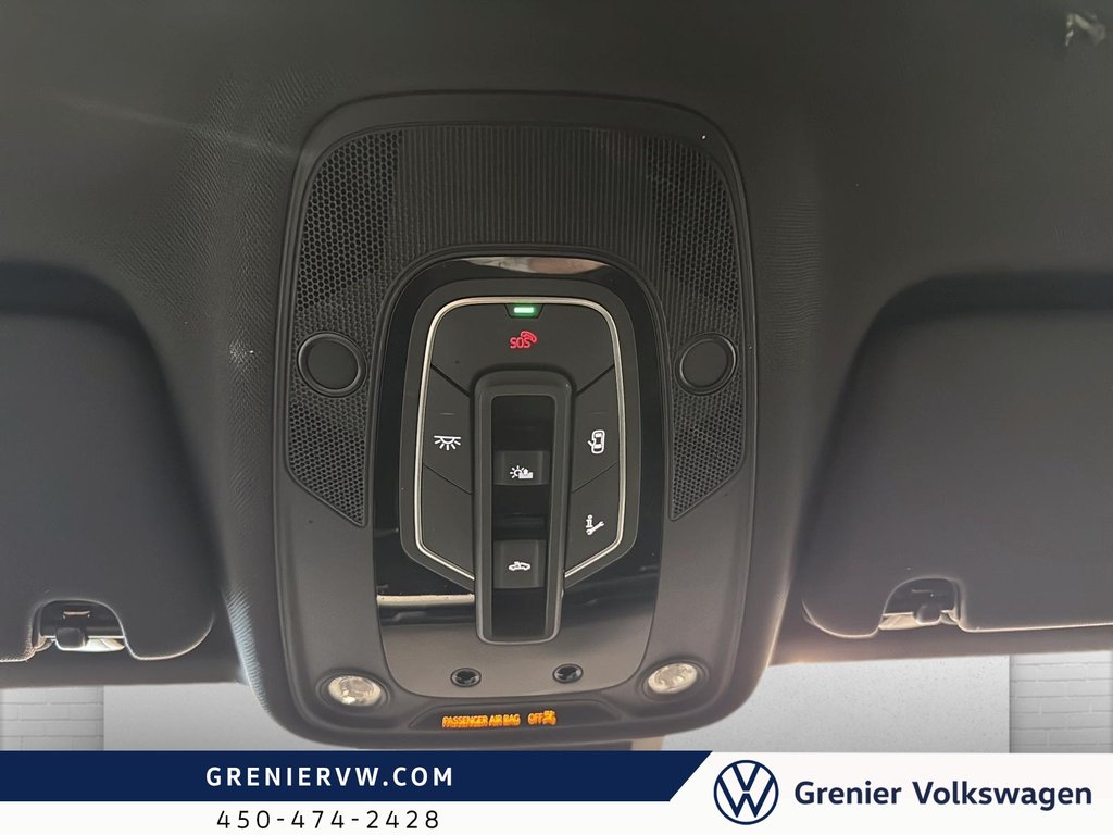 Audi Q7 Komfort, 7 Passager, Cuir, Toit, Carplay 2022 à Terrebonne, Québec - 17 - w1024h768px