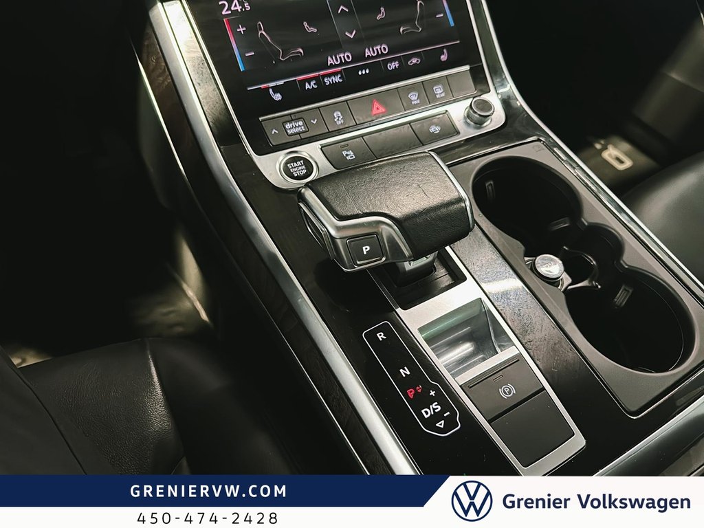 Audi Q7 Komfort, 7 Passager, Cuir, Toit, Carplay 2022 à Terrebonne, Québec - 19 - w1024h768px