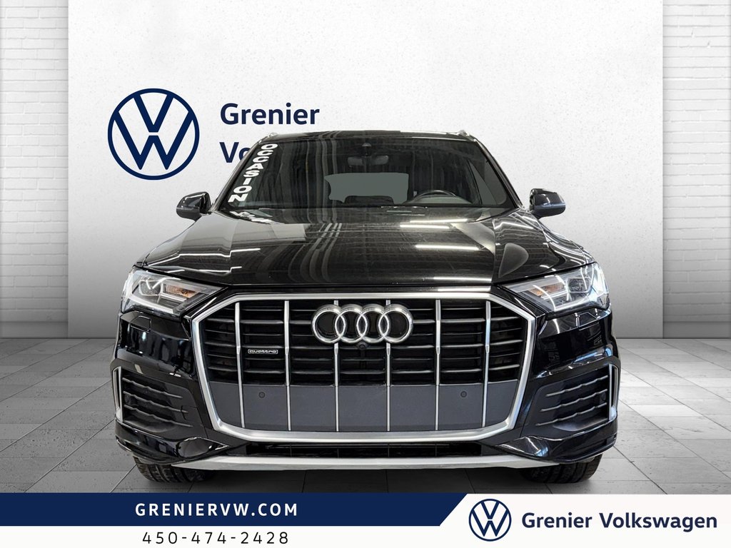 Audi Q7 Komfort, 7 Passager, Cuir, Toit, Carplay 2022 à Terrebonne, Québec - 2 - w1024h768px