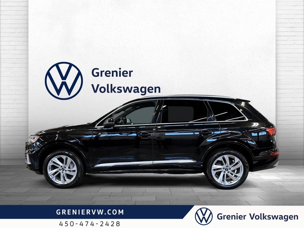 Audi Q7 Komfort, 7 Passager, Cuir, Toit, Carplay 2022 à Terrebonne, Québec - 3 - w1024h768px
