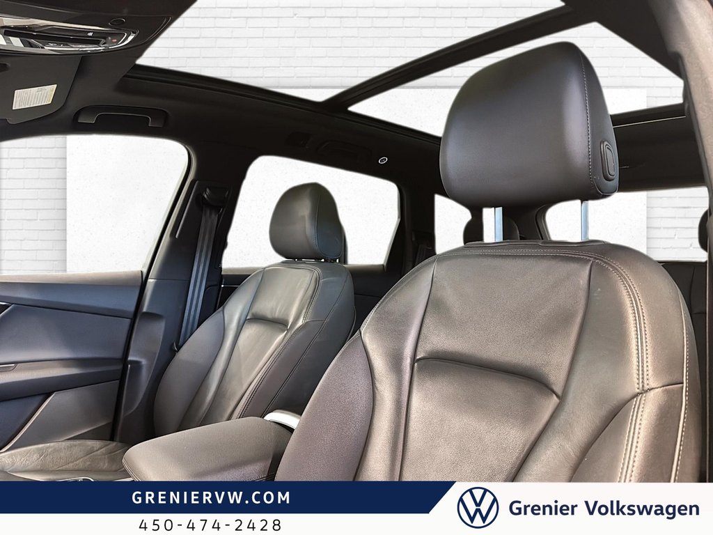 Audi Q7 Komfort, 7 Passager, Cuir, Toit, Carplay 2022 à Terrebonne, Québec - 12 - w1024h768px