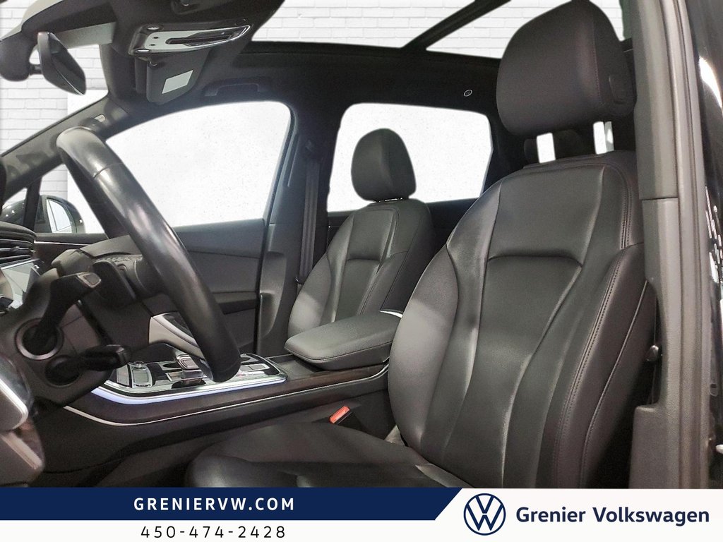 Audi Q7 Komfort, 7 Passager, Cuir, Toit, Carplay 2022 à Terrebonne, Québec - 13 - w1024h768px