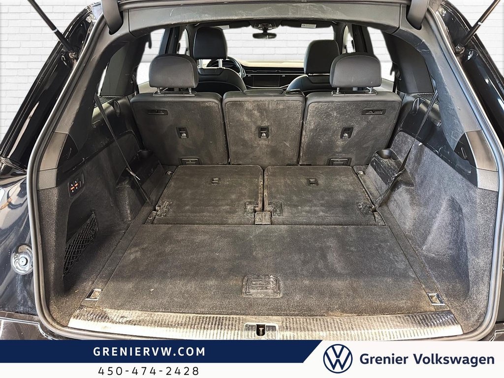 Audi Q7 Komfort, 7 Passager, Cuir, Toit, Carplay 2022 à Terrebonne, Québec - 7 - w1024h768px