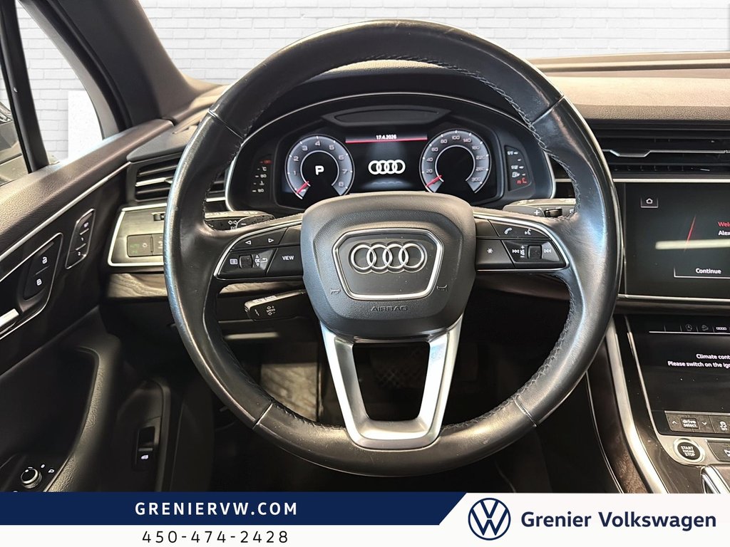 Audi Q7 Komfort, 7 Passager, Cuir, Toit, Carplay 2022 à Terrebonne, Québec - 10 - w1024h768px
