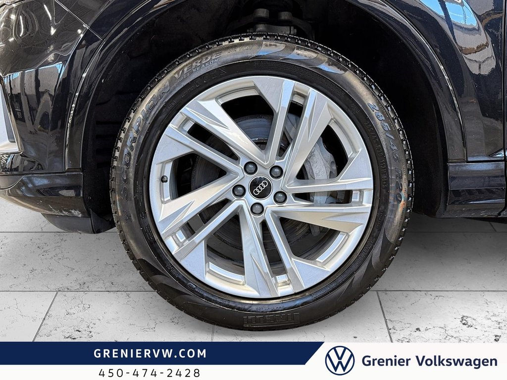 Audi Q7 Komfort, 7 Passager, Cuir, Toit, Carplay 2022 à Terrebonne, Québec - 6 - w1024h768px