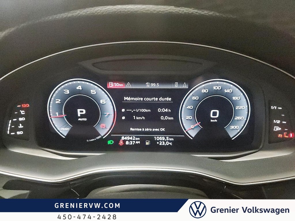 Audi Q7 Komfort, 7 Passager, Cuir, Toit, Carplay 2022 à Terrebonne, Québec - 16 - w1024h768px