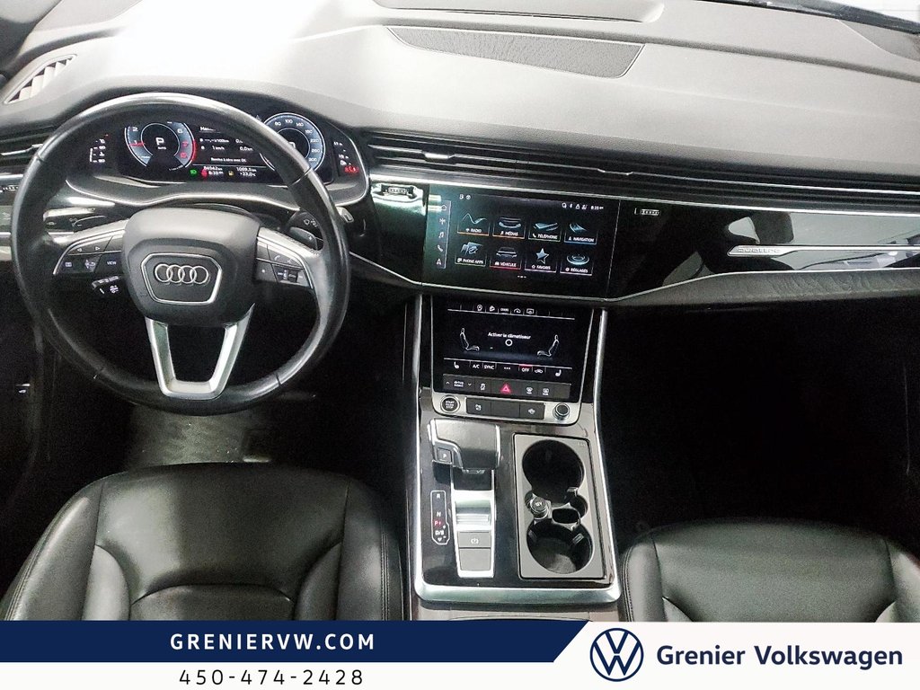 Audi Q7 Komfort, 7 Passager, Cuir, Toit, Carplay 2022 à Terrebonne, Québec - 12 - w1024h768px