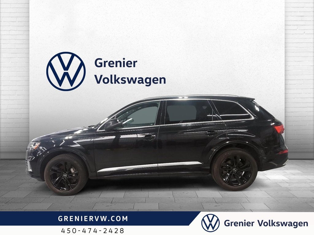 Audi Q7 Komfort, 7 Passager, Cuir, Toit, Carplay 2022 à Terrebonne, Québec - 3 - w1024h768px