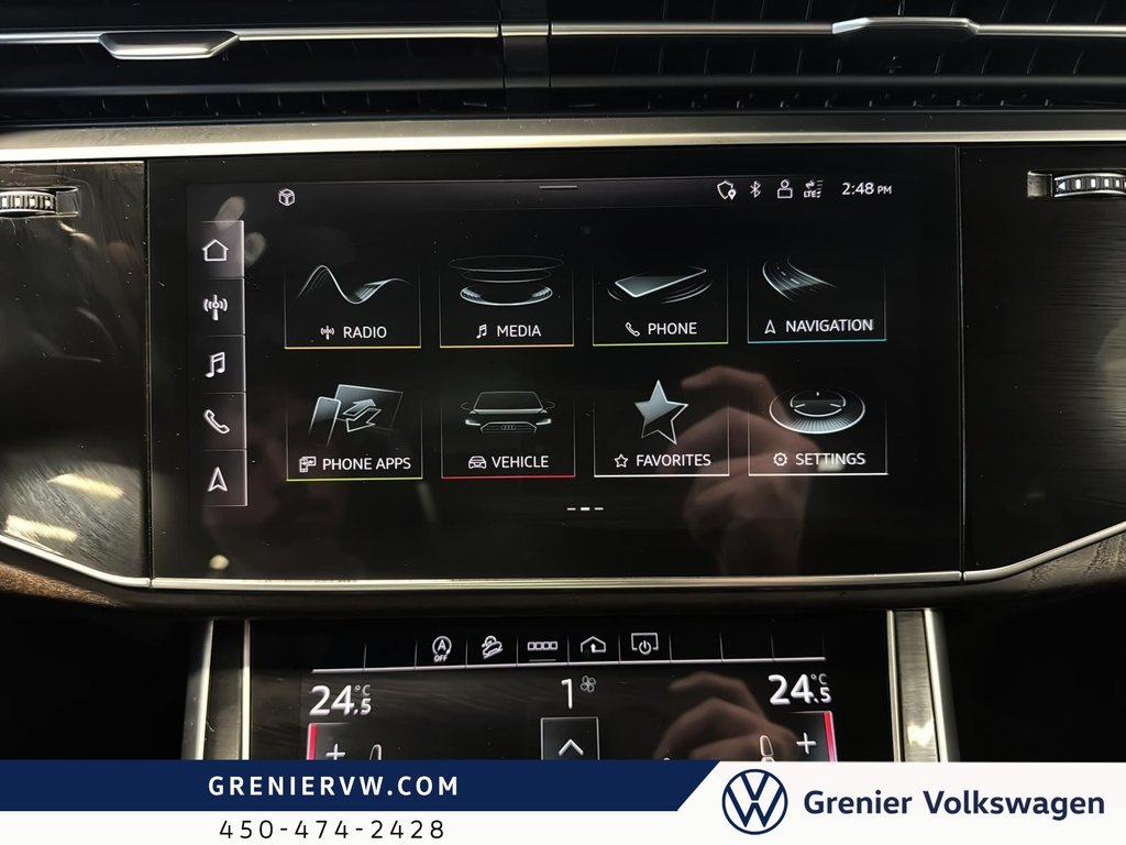 Audi Q7 Komfort, 7 Passager, Cuir, Toit, Carplay 2022 à Terrebonne, Québec - 16 - w1024h768px