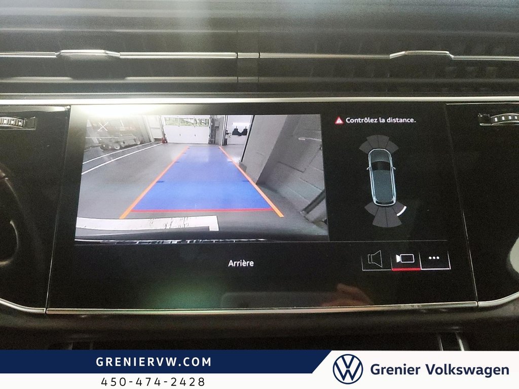 Audi Q7 Komfort, 7 Passager, Cuir, Toit, Carplay 2022 à Terrebonne, Québec - 18 - w1024h768px