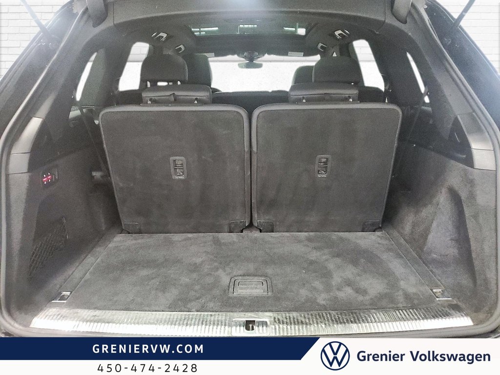 Audi Q7 Komfort, 7 Passager, Cuir, Toit, Carplay 2022 à Terrebonne, Québec - 8 - w1024h768px