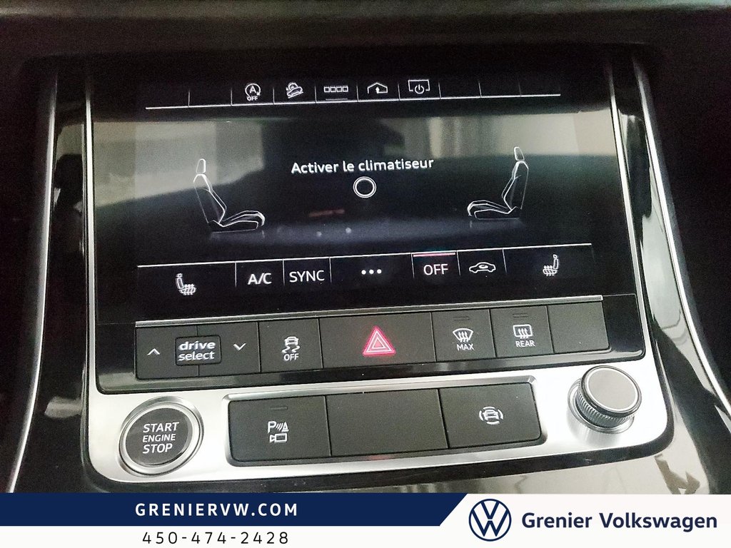 Audi Q7 Komfort, 7 Passager, Cuir, Toit, Carplay 2022 à Terrebonne, Québec - 20 - w1024h768px